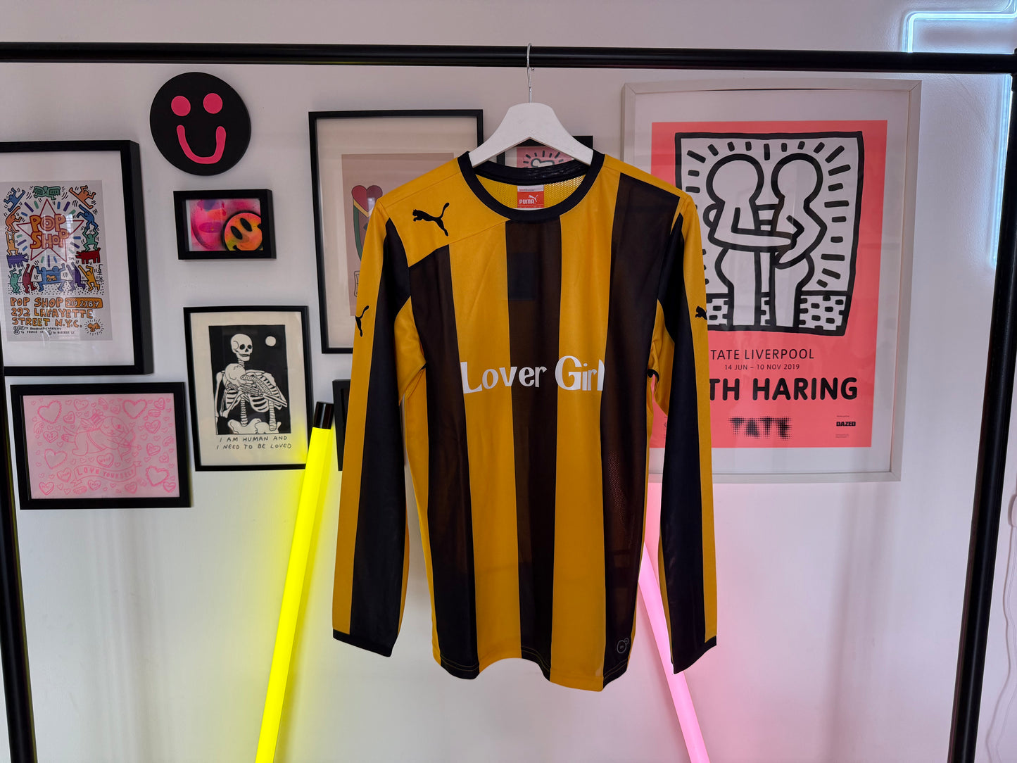 LOVER GIRL - Long sleeved PUMA top