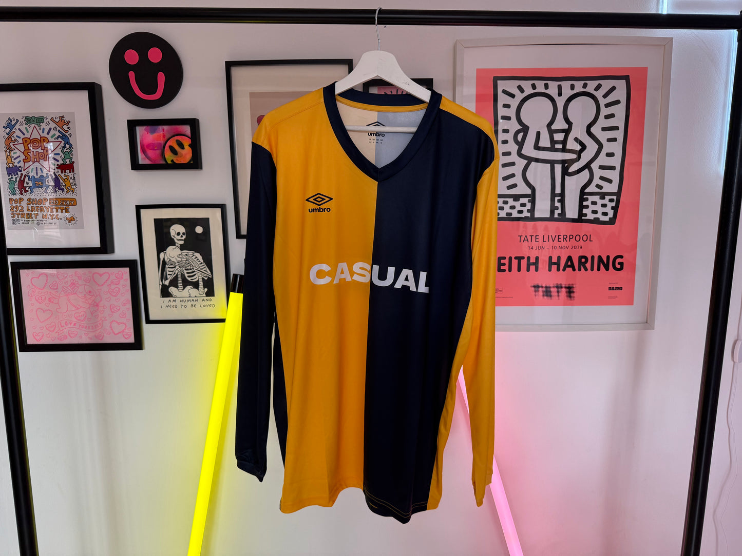 CASUAL - Long sleeved UMBRO top