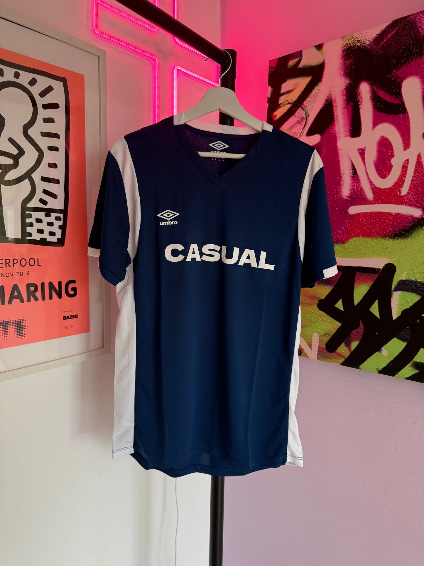 CASUAL - short sleeved UMBRO top