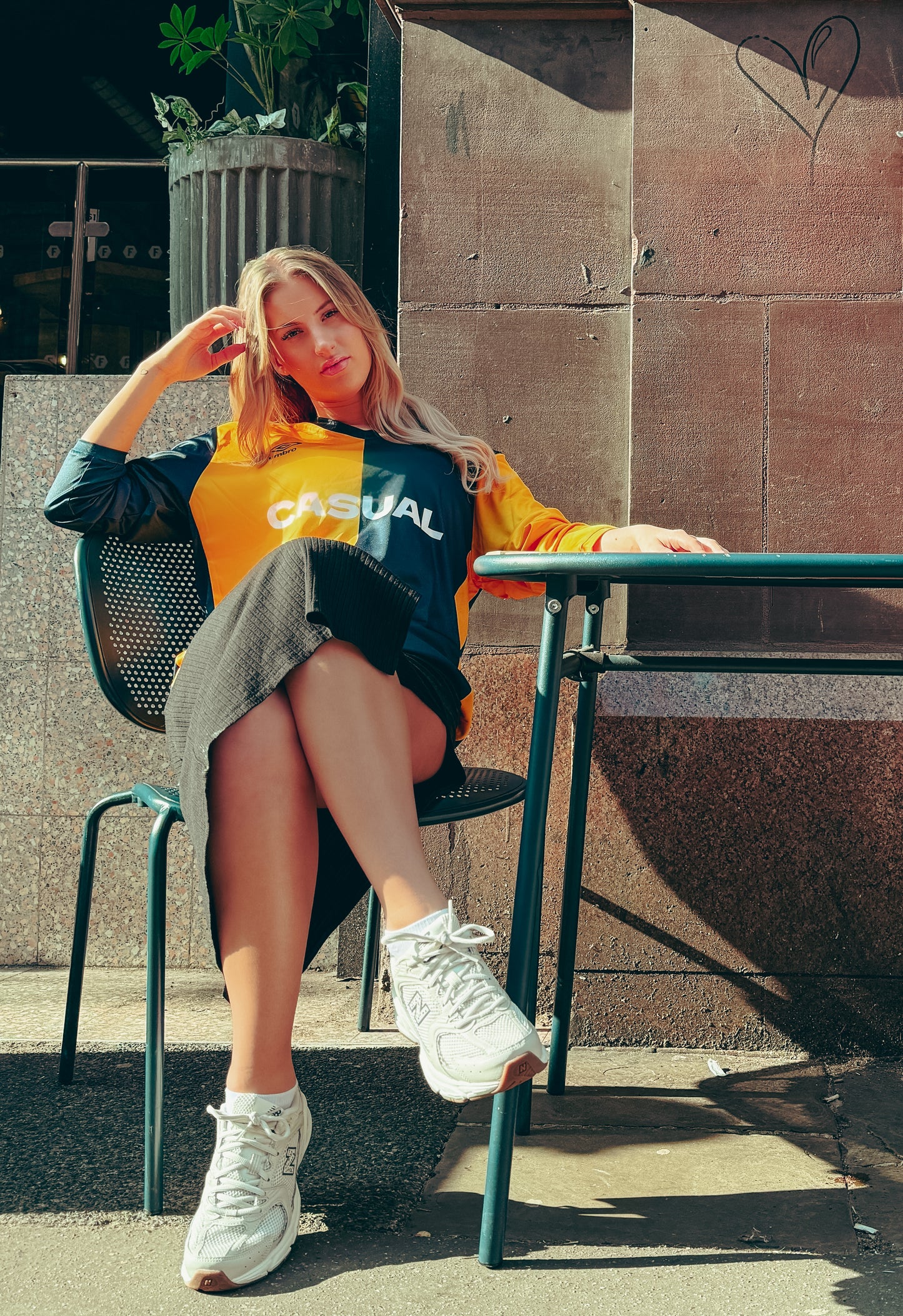 CASUAL - Long sleeved UMBRO top
