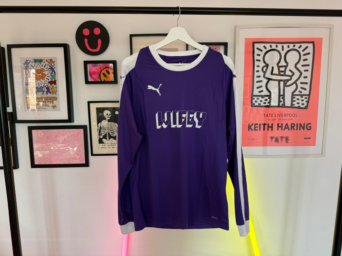 WIFEY - Long sleeved PUMA top