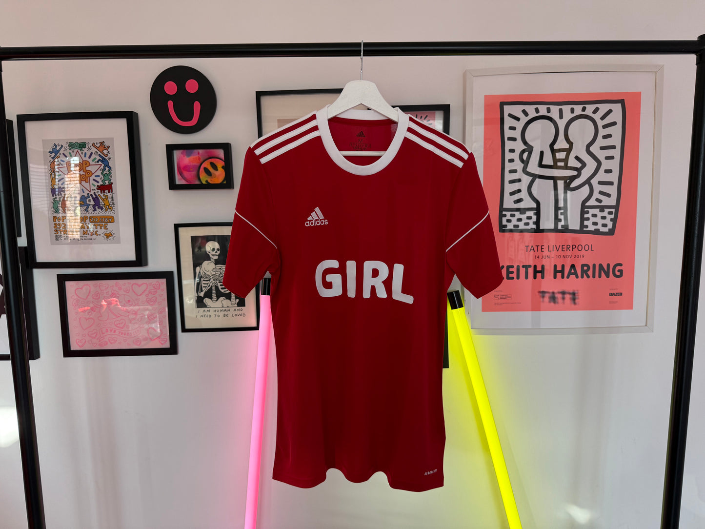 GIRL - Short sleeved ADIDAS top