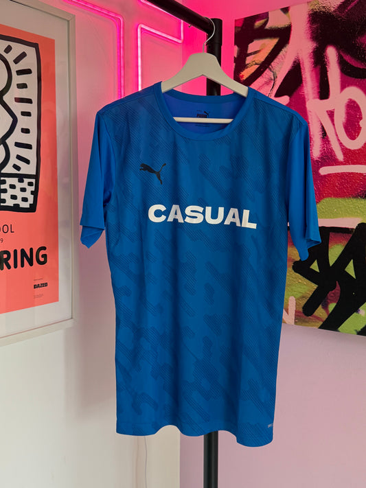 CASUAL - short sleeved PUMA top