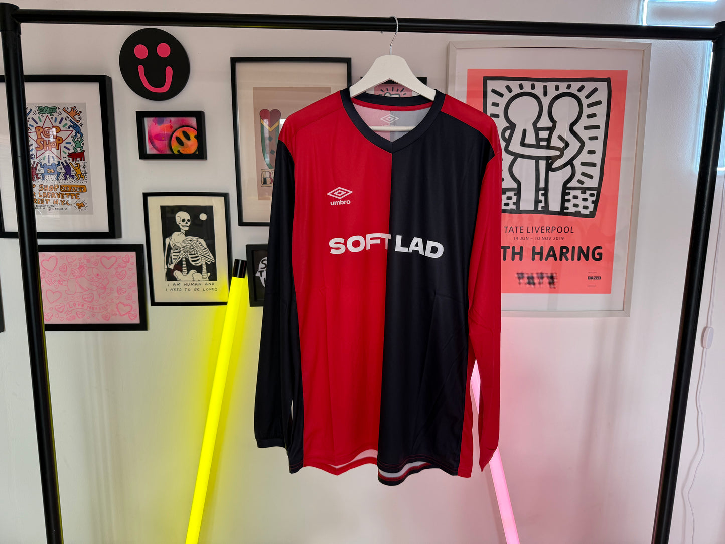SOFT LAD - Long sleeved Umbro top