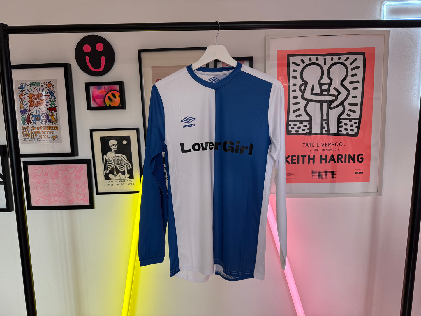 LOVER GIRL - Long Sleeved UMBRO top