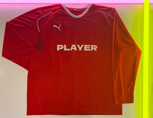 PLAYER - Long sleeved PUMA top