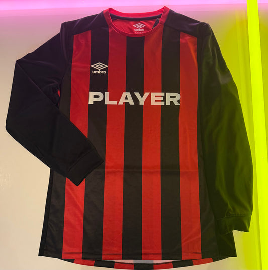 PLAYER - Long sleeved UMBRO top