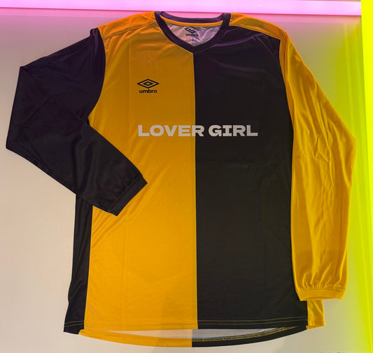LOVER GIRL - Long sleeved UMBRO top