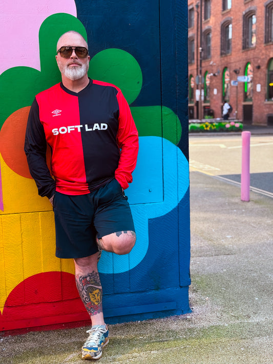 SOFT LAD - Long sleeved Umbro top