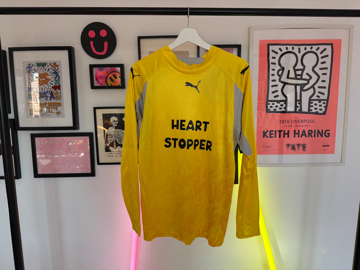 HEART STOPPER - Long sleeved PUMA top