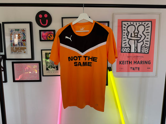 NOT THE SAME - Short sleeved PUMA top