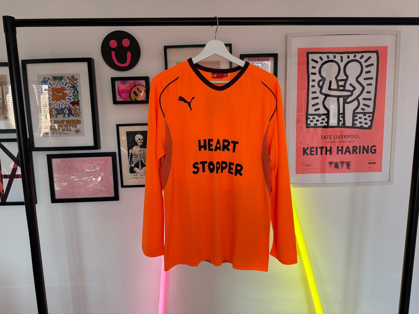 HEART STOPPER - Long sleeved PUMA top
