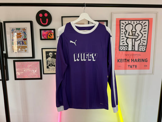 WIFEY - Long sleeved PUMA top