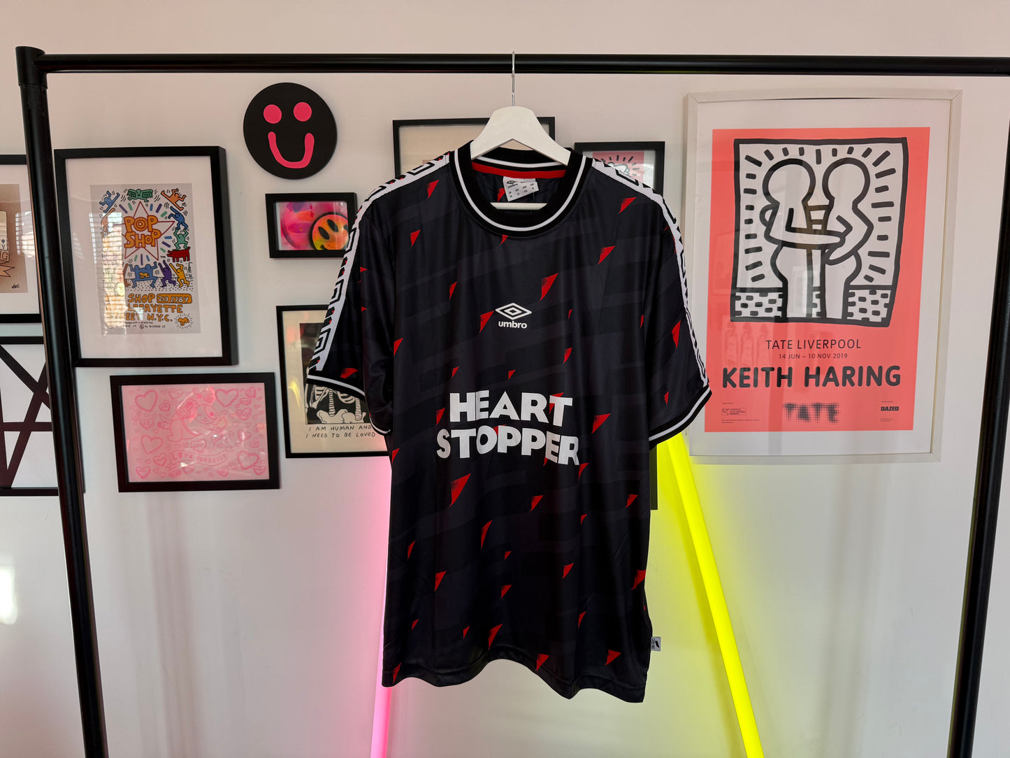 HEART STOPPER - Short sleeved UMBRO top