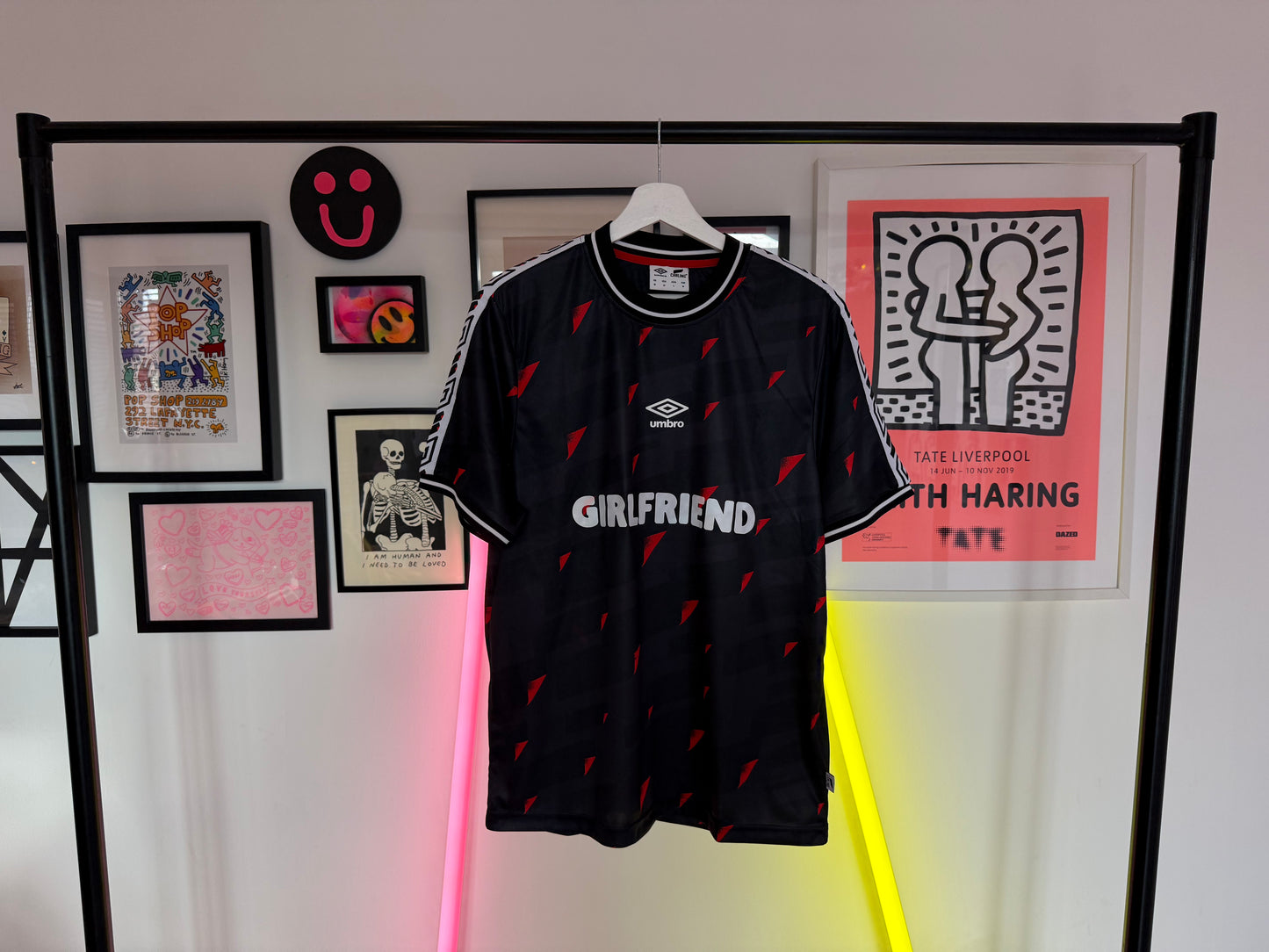 GIRLFRIEND - Short sleeved UMBRO top